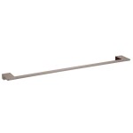 RAV Slezák - NIL - Koupelnový doplněk Držák ručníků 500 mm, Metal Grey lesklá NLA0701/50MGL NLA0701/50MGL