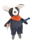 MOULIN ROTY Malý pejsek - červený Puce & Pilou