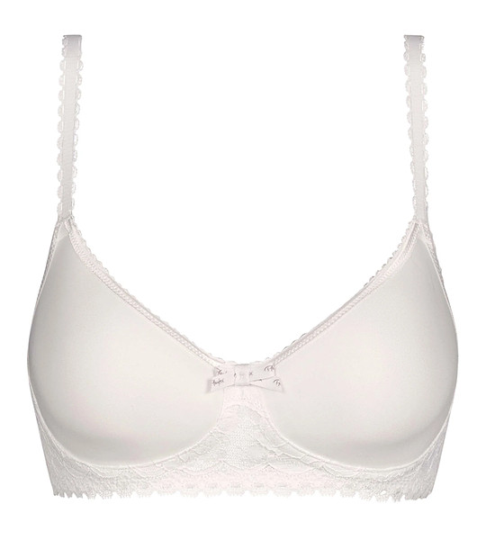 Dámská podprsenka bez kostic PLAYTEX WIREFREE PADDED BRA - PLAYTEX - bílá 75 C