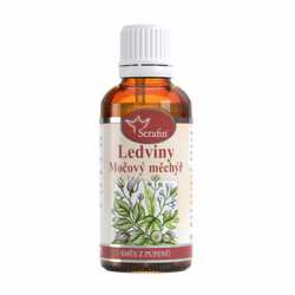 Serafin Směs z pupenů Ledviny a močový měchýř 50 ml