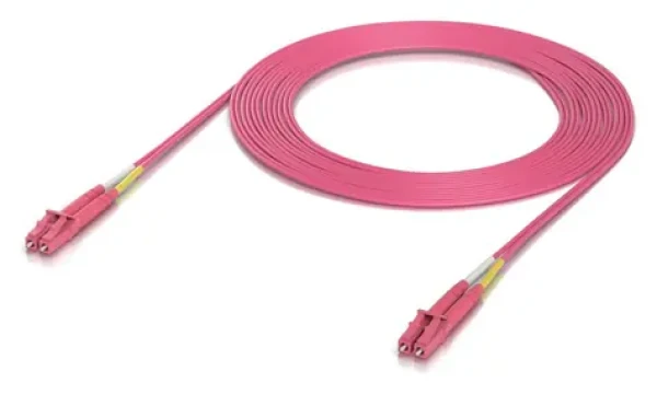 Ubiquiti UACC-OFC-M2-LULU-3M / Optický patch kabel / LC/LC / OM4 Duplex / 3 m / 50 ks (UACC-OFC-M2-LULU-3M-50)