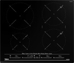 Teka indukční varná deska Izc 64630 Mst Bk