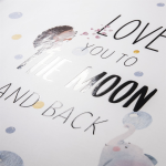 Hama album memo TO THE MOON popisové pole