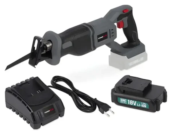 PowerPlus POWEBSET24 / Aku pila ocaska / 18V (POWEBSET24)