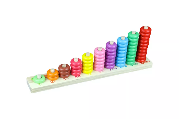 Moyo Montessori Moyo Montessori Počítadlo 1-10