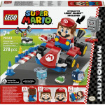 LEGO LEGO® Super Mario™ 72043 Mario Kart™ – Interaktivní LEGO® Mario™ a Standard Kart