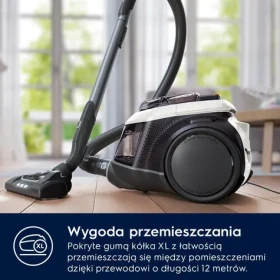 Pure C9 PC91-ALRG bílá / Bezsáčkový vysavač / cylindrový / suchý / 72 dB (PC91-ALRG)