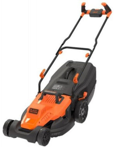 BlackDecker BEMW471BH-QS / Sekačka na trávu / 1600W / až 600 m2 / Záběr 38 cm / Koš 45 L (BEMW471BH-QS)