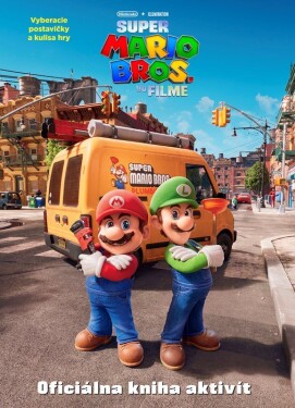 Super Mario Bros. Oficiálna kniha aktivít Kolektiv