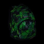 Bagmaster LINCOLN 25 A studentský batoh – zeleno-černý