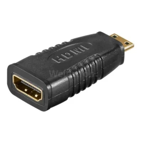 Goobay redukce Mini HDMI(M) - HDMI(F) černá / Redukce (68841)