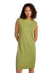 Dámské merino šaty ICEBREAKER Wmns Granary Sleeveless Dress, Olive velikost: S