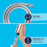 GROHE - Hadice Sprchová hadice VitalioFlex Trend 1,5 m, chrom 28741002