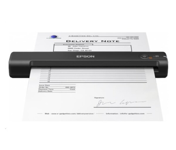 EPSON skener WorkForce ES-50, A4, 600x600dpi, USB, mobilní EDF_1092107