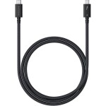 Delock USB 2.0 prodlužovací kabel plochý zahnutý [1x USB 2.0 zástrčka A - 1x USB 2.0 zásuvka A] 1.00 m černá oboustranně zapoji