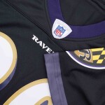 Mitchell & Ness Pánský dres Baltimore Ravens NFL Ed Reed #20 2004 Legacy Throwback Velikost: 2XL