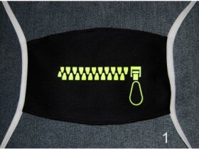 Jirka Rouška - žertovná - zip neon