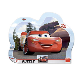 Puzzle Cars: Blesk na výletě 25 dílků