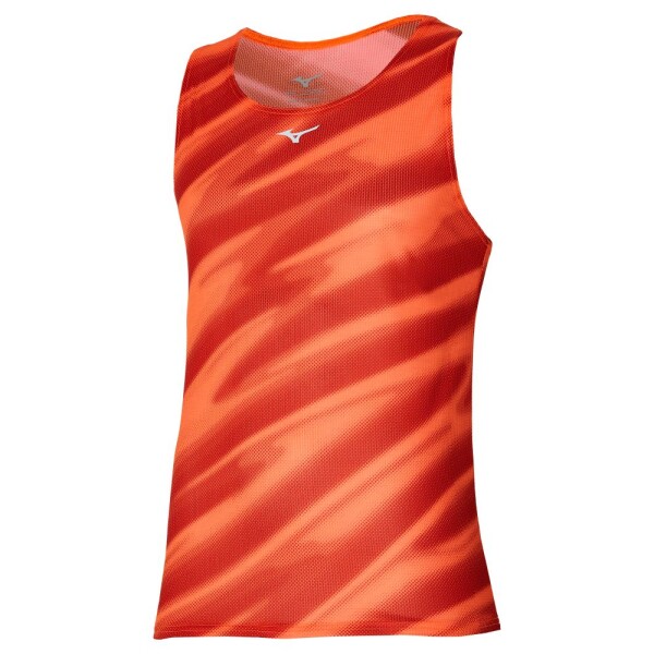 Běžecké tílko Mizuno DAF Graphic Tank J2GAA00952 Velikost textilu: M