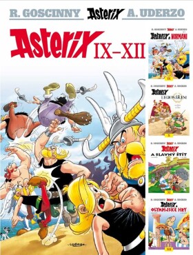 Asterix IX-XII - Albert Uderzo