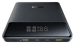 Baseus Blade H1 Lite černá / Powerbanka / 20000 mAh / 2x USB-C / 2x USB-A / 100W / displej (P10021604123-00)