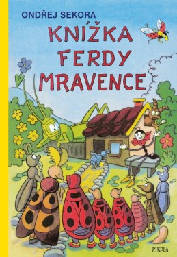 Knížka Ferdy Mravence,