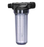 Gardena 01730-20 Předfiltr pro čerpadla s průtokem 6.000 l-h / Závit 33.3 mm (G 1) (01730-20)