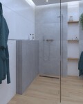 Sprchová baterie SAT Aurum bez sprchového setu 150 mm chrom SATBAUR268CR SATBAUR268CR