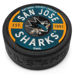 Mustang Puk San Jose Sharks NHL Gear Trimflexx