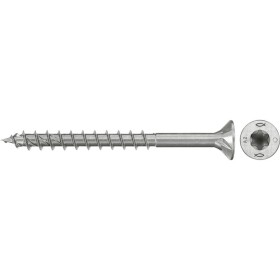 Fischer 574073 šrouby do dřevotřísky 4 mm 45 mm TX Nerezová ocel 200 ks