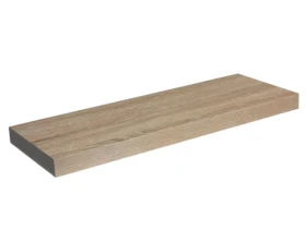 Nástěnná police Basic 60 cm, dub sonoma
