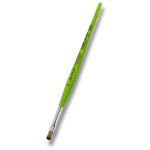 Štětec DaVinci zelený plochý 374 - 6
