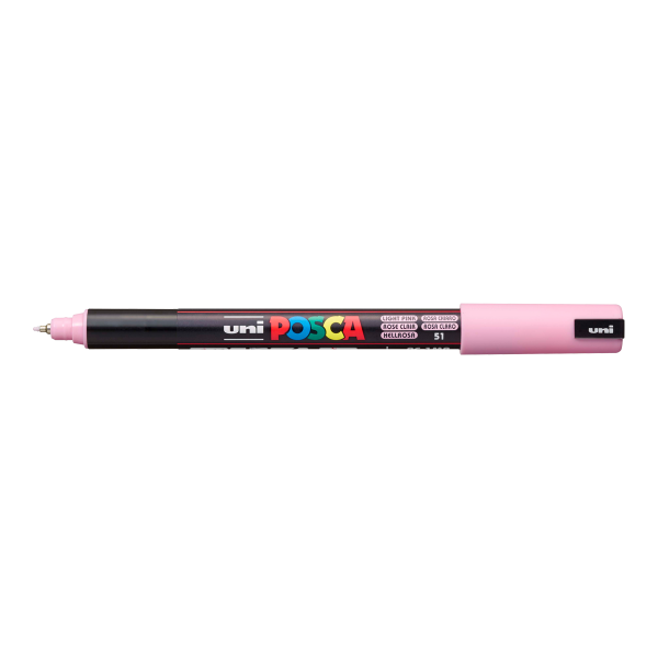 Posca popisovač 0,7 mm, světle