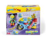 Figurka SuperThing S Super rychlý motocykl Turbo Ice