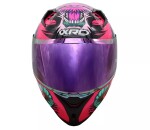 Helma na moto Xrc Macudo pink - 2Xl / růžová