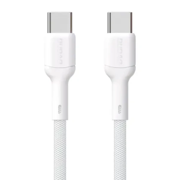 Dudao Datový kabel L9C / USB-C / USB-C / 65W / 1 m / bílá (195955)