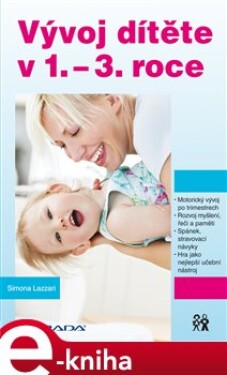 Vývoj dítěte v 1.–3. roce - Simona Lazzari e-kniha