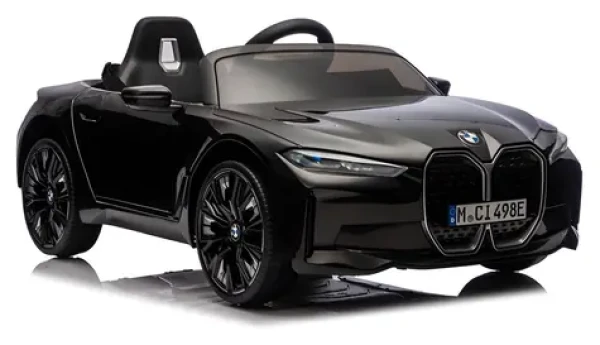 HATIS Dětské elektrické auto BMW i4 černá