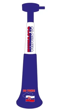 SPORTTEAM Trubka s nástavcem SPORTTEAM® Slovenská Republika 2 (4891223095623)