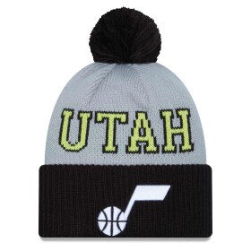 New Era Pánská zimní čepice Utah Jazz NBA 2023 Tip-Off Sport Knit