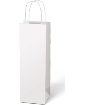 Taška dárková T12 kraft 120x360x90 bílá