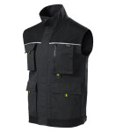 Ranger pracovní vesta pánská ebony gray 44/46