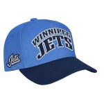 Outerstuff Dětská kšiltovka Winnipeg Jets NHL Mvp Pro Pinch