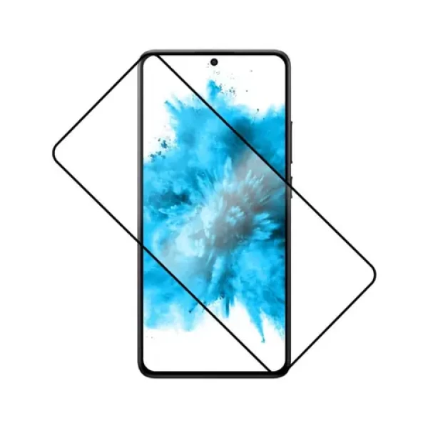 FIXED Ochranné tvrzené sklo Full-Cover pro POCO X7 Pro černé (FIXGFA-1547-BK)