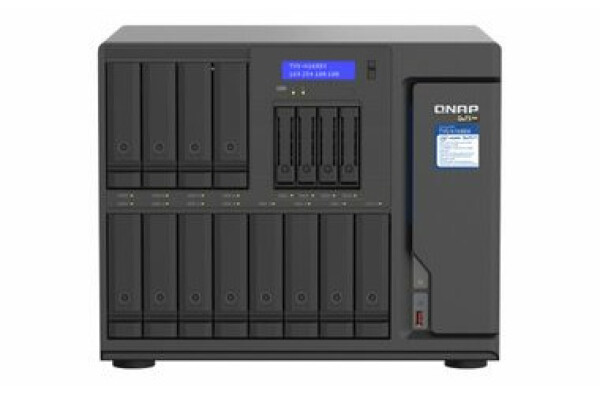 QNAP TVS-h1688X-W1250-32G / 16x HDD / Xeon W-1250 3.3 GHz / 32 GB DDR4 / 2.5 3.5 SATA / 4x2.5GLAN / 2x 10GLAN (TVS-h1688X-W1250-32G)