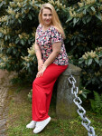 EVONA a.s. Dámské kalhoty ANTONA 008 - ANTONA 008 XXL