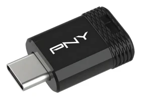PNY Elite-X Fit 64GB / Flash disk / USB-C / USB 3.2 Gen 1 / čtení 200 MB/s / zápis 100 MB/s (P-FDI64GEXFITC-GE)