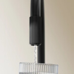OMNIRES - Dřezová baterie (kompatibilní s jakýmkoli systémem filtrace vody), černá mat SW9057BL