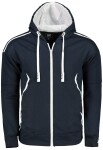 Pánská mikina Hoodie model 17247396 Navy Blue Ombre Velikost: