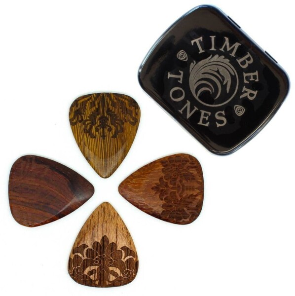 Timber Tones Mandala Tones Mixed 4-Pack Tin